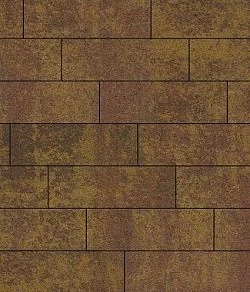 Тротуарная плитка ПРЯМОУГОЛЬНИК 750х250 Листопад гранит Осень Б.12.П.8 Выбор 80 мм