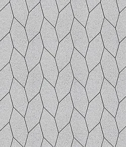 Тротуарная плитка СКОШЕННЫЙ ШЕСТИУГОЛЬНИК Стандарт Белый Б.1.ШГ.6 Выбор 60 мм