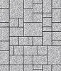 Тротуарная плитка МЮНХЕН Стоунмикс Белый Б.2.Фсм.6 Выбор 60 мм