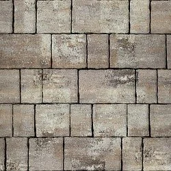 Тротуарная плитка Старый город Берилл Гладкая SteinRus 60 мм