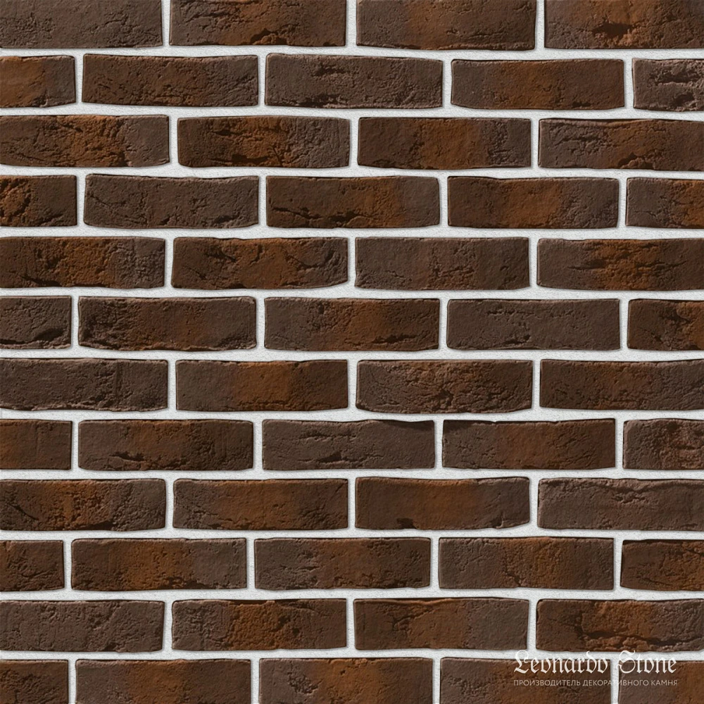 Декоративный кирпич Дижон 443 Леонардо Стоун
