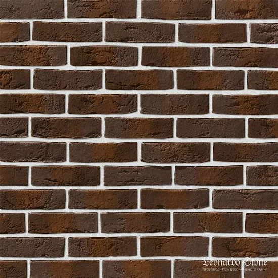 Декоративный кирпич Дижон 443 Леонардо Стоун