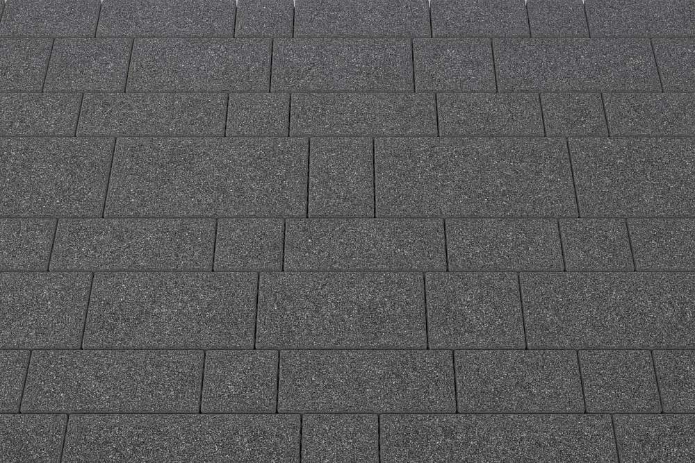 Тротуарная плитка Микс Сити Черный агат Stellard 60 мм