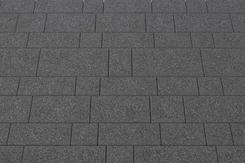 Тротуарная плитка Микс Сити Черный агат Stellard 60 мм