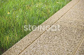 Бордюр Садовый 1000*200*80 Grano, Steingot