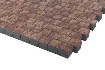 Тротуарная плитка Квадрат 10х10 Гавана Stellard 60 мм