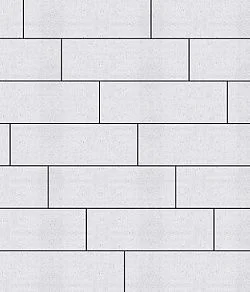 Тротуарная плитка ПРЯМОУГОЛЬНИК 750х250 Стоунмикс Белый Б.12.П.8 Выбор 80 мм