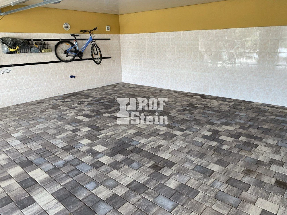 Демонтаж и монтаж новой тротуарной плитки от Steingot