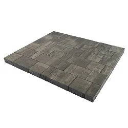 Тротуарная плитка Старый город Ландхаус, Вечер BRAER 80 мм