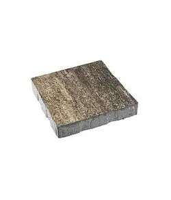 Тротуарная плитка КВАДРАТ 500х500 Листопад гладкий Старый замок Б.5.К.6 Выбор 60 мм