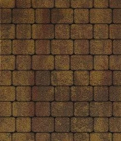 Тротуарная плитка КЛАССИКО Листопад гранит Осень А.1.КО.4 Выбор 40 мм