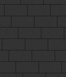 Тротуарная плитка ПРЯМОУГОЛЬНИК 300х150 Стандарт Черный Б.10.П.8 Выбор 80 мм