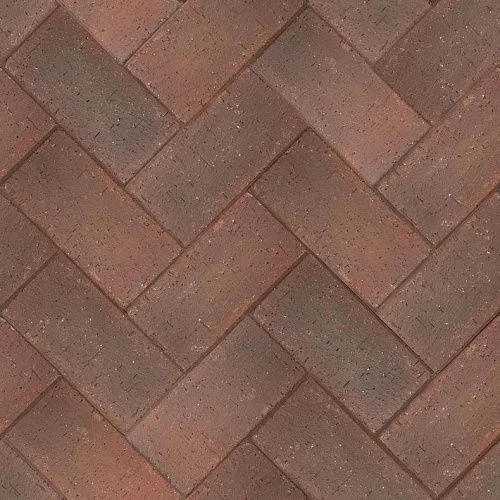 Клинкер тротуарный "Милан БОРДО КЛАССИК" ЛСР