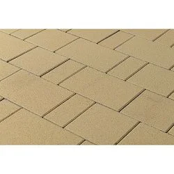 Тротуарная плитка Старый город Ландхаус, Песочный BRAER 80 мм