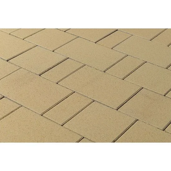 Тротуарная плитка Старый город Ландхаус, Песочный BRAER 60 мм