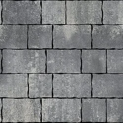 Тротуарная плитка Palermo Актау Гладкая SteinRus 80 мм