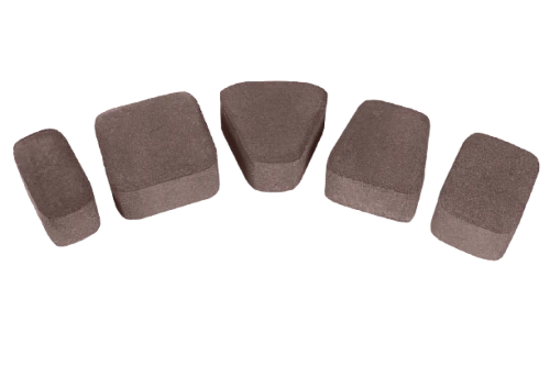 Тротуарная плитка Классика Нобетек 1КЛ6Ф Красно-Коричневая 60 мм