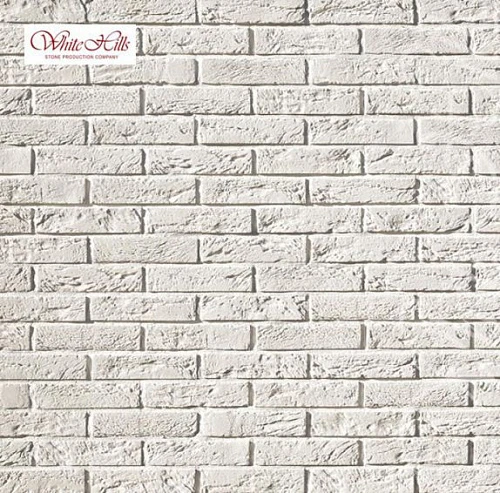 Декоративный камень Дерри Брик 388-90 White Hills