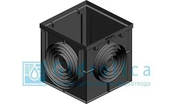 Дождеприемник Gidrolica Point 400х400