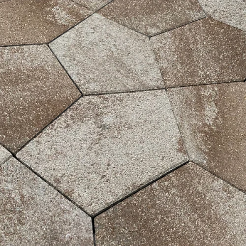 Тротуарная плитка Витраж, Плато BRAER 80 мм