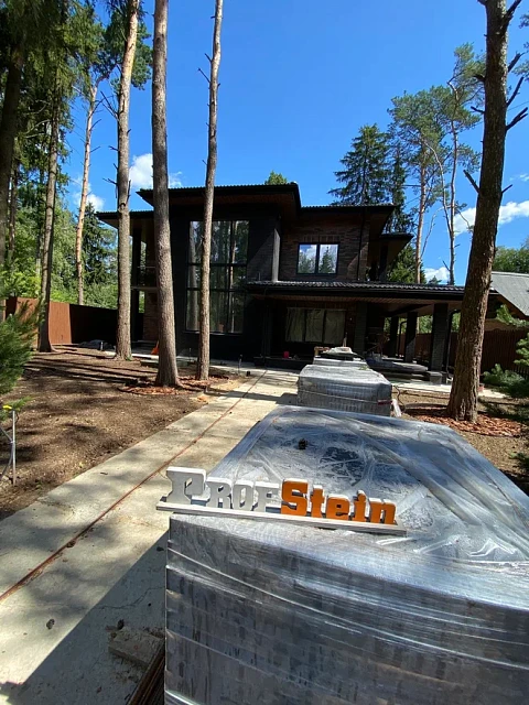 Укладка тротуарной плитки Штайн Блэк от Steingot