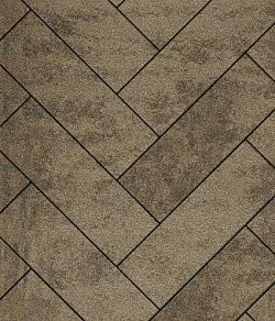 Тротуарная плитка ПРЯМОУГОЛЬНИК 600х200 Листопад гладкий Старый замок Б.6.П.8 Выбор 80 мм