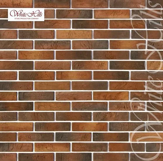 Декоративный кирпич Терамо Брик 353-70 White Hills