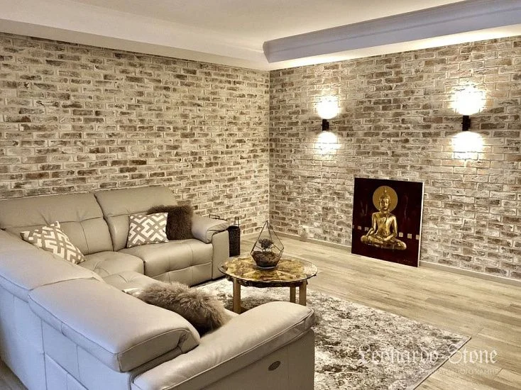 Декоративный кирпич Дижон 787 Леонардо Стоун