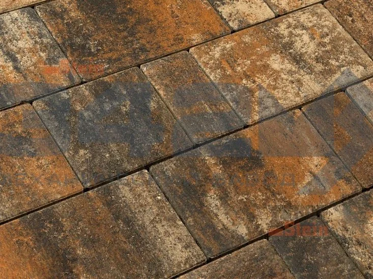 Тротуарная плитка Новый город, Карелия 342 МЗ 60 мм