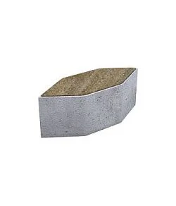 Тротуарная плитка СКОШЕННЫЙ ШЕСТИУГОЛЬНИК Искусственный камень Доломит Б.1.ШГ.6 Выбор 60 мм