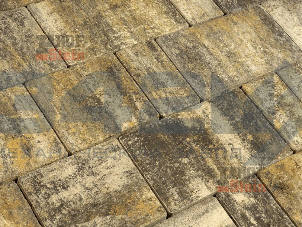 Тротуарная плитка Новый Город, Байкал 342 МЗ 80 мм