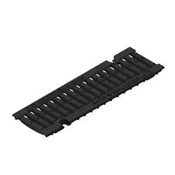 Решетка водоприемная Standartpark Drive DN100 щелевая чугунная ВЧ кл. D400