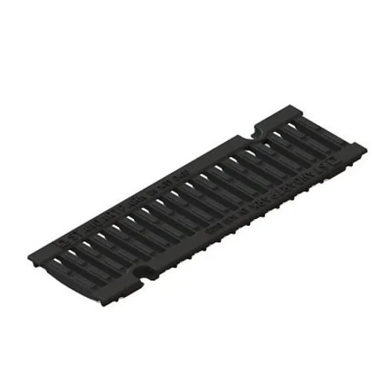 Решетка водоприемная Standartpark Drive DN100 щелевая чугунная ВЧ кл. D400