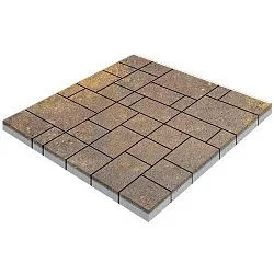 Тротуарная плитка Инсбрук Альпен тоскана Гладкая SteinRus 60 мм