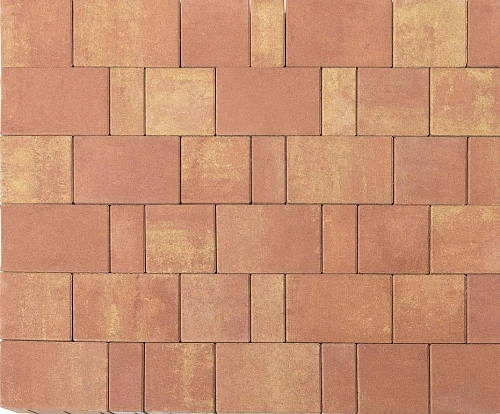 Тротуарная плитка Старый город Ландхаус, Техас BRAER 80 мм
