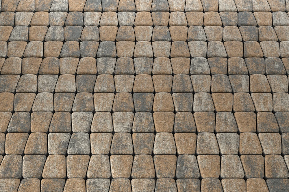 Тротуарная плитка Классико Каньон Stellard 60 мм