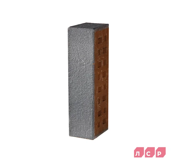 Клинкер фасадный серебристый Эльфюс 0,71 NF винтаж ЛСР