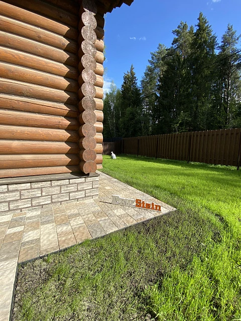 Укладка объемной рельефной брусчатки от Нобетек