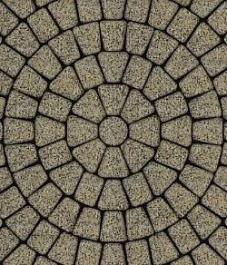 Тротуарная плитка КЛАССИКО Гранит Желтый с черным Б.2.КО.6 Выбор 60 мм