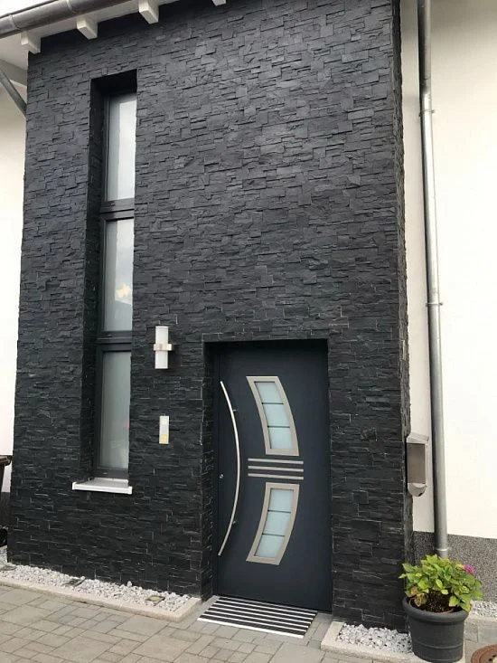 3D панель из натурального камня Сланец Бежевый Модерн Pharaon