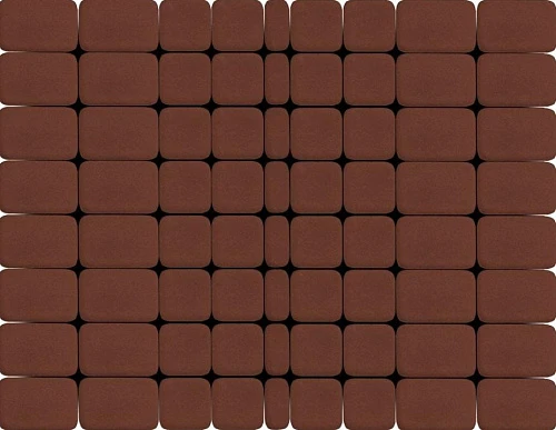 Тротуарная плитка Классико, Мальва BRAER 60 мм