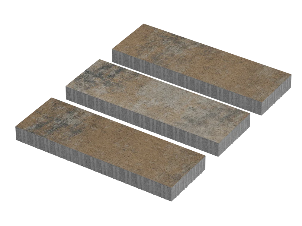 Тротуарная плитка Патио XL Каньон Stellard 80 мм