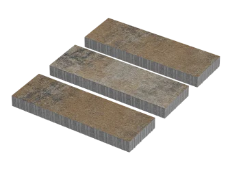 Тротуарная плитка Патио XL Каньон Stellard 80 мм