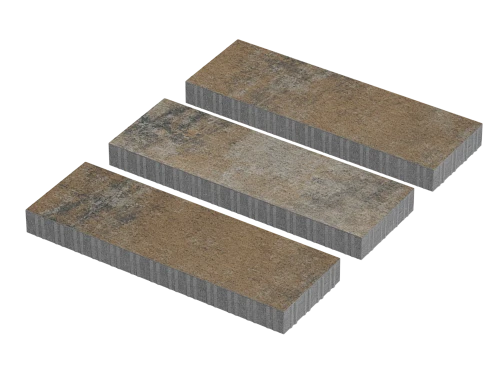 Тротуарная плитка Патио XL Грей Stellard 80 мм