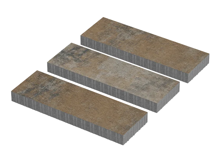 Тротуарная плитка Патио XL Каньон Stellard 80 мм