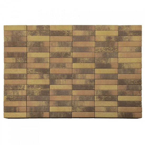 Тротуарная плитка Паркет, Прайд BRAER 60 мм