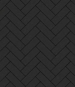 Тротуарная плитка ПРЯМОУГОЛЬНИК 360х80 Стандарт Черный Б.8.П.8 Выбор 80 мм