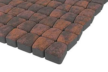 Тротуарная плитка Классико Браун Stellard 60 мм