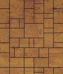 Тротуарная плитка МЮНХЕН Листопад гладкий Каир Б.2.Фсм.6 Выбор 60 мм