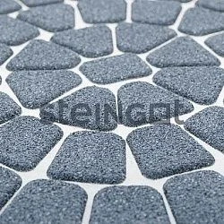 Тротуарная плитка Классика круговая Grafito Scuro Steingot 60 мм